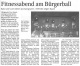 Bericht zum Bürgerball am 18.02.2012